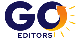 Go editors logo